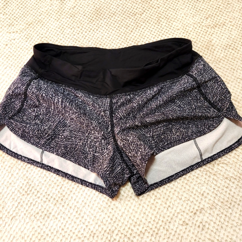 Lululemon Athletica running shorts